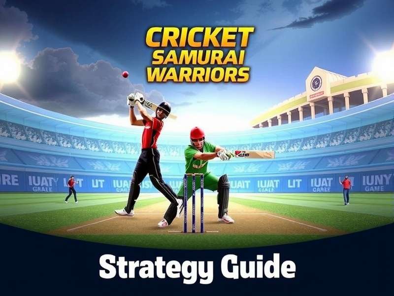 Cricket Samurai Warriors India Game Cover